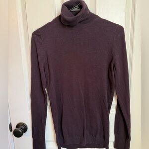 3/$15 | GAP Dark Purple Knit Sweater